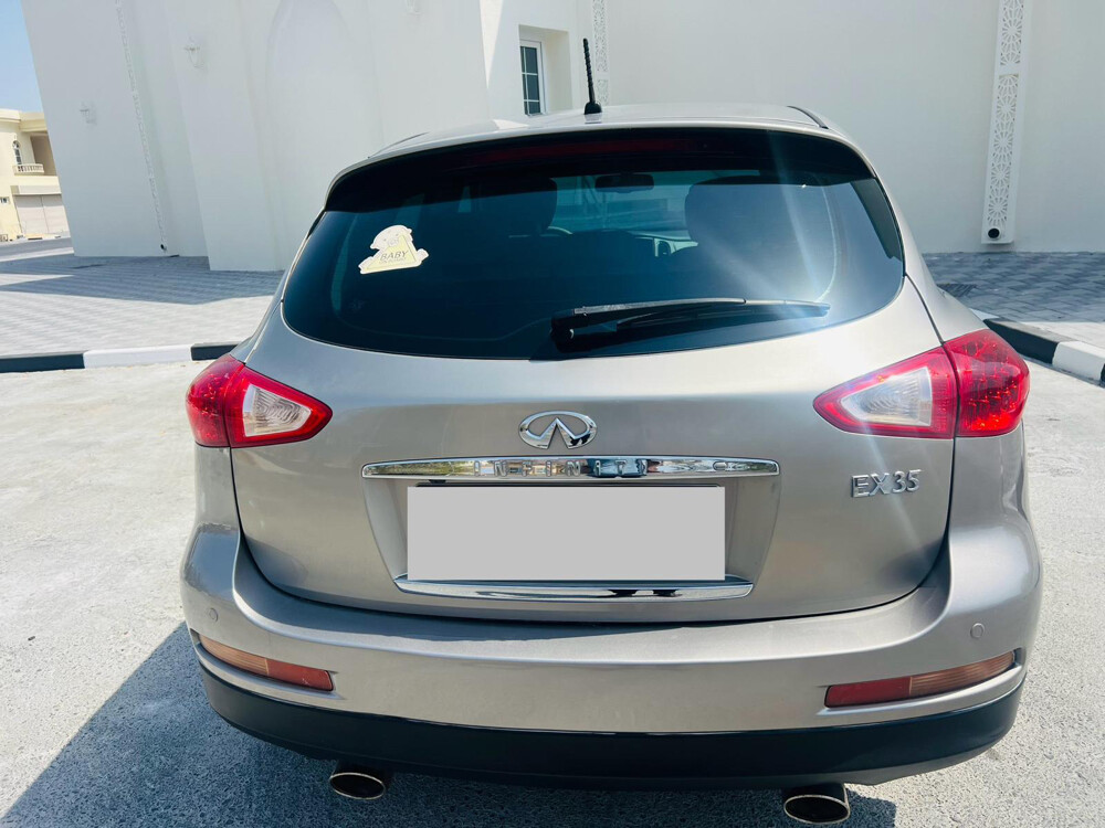 INFINITI EX35 Model -2009 Km-150 Accident minor-5 Isthimara- - 6