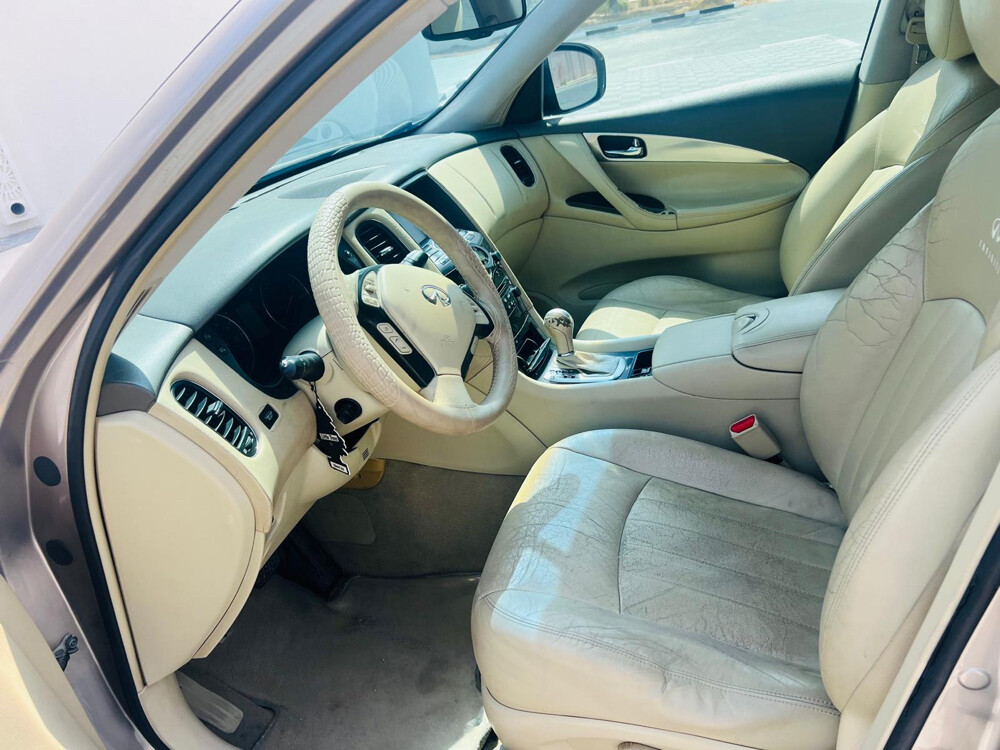 INFINITI EX35 Model -2009 Km-150 Accident minor-5 Isthimara- - 8