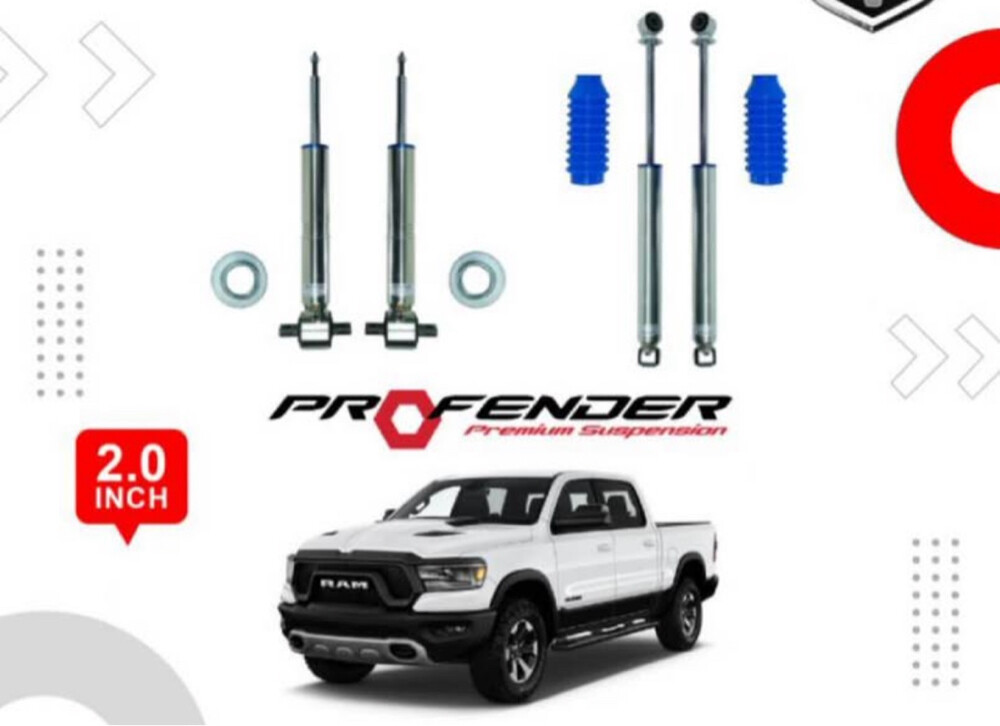 profender dodge Ram shocks - 1