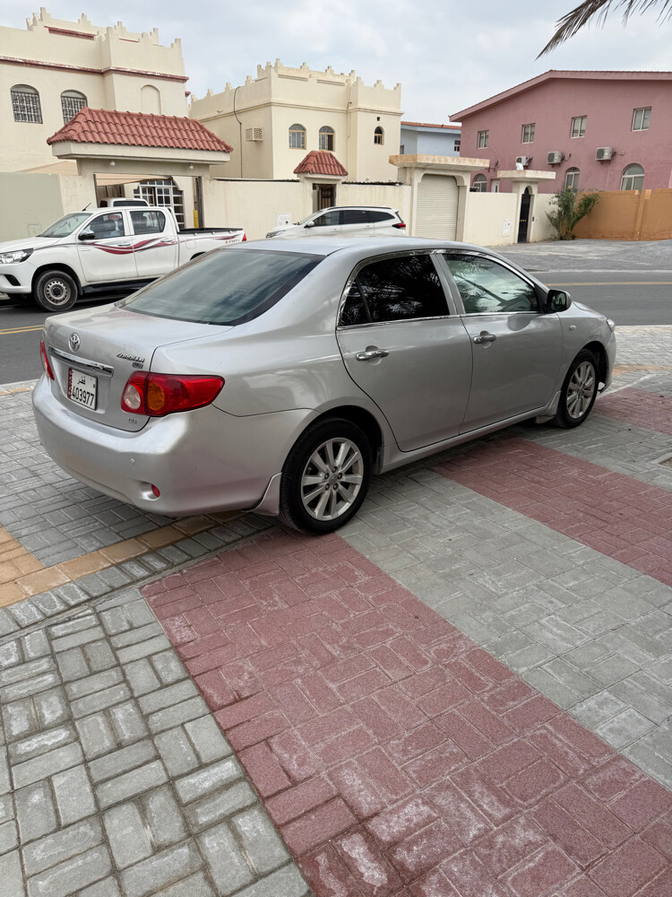 كورولا 2009 - 4