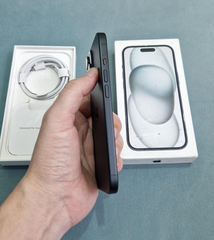 iphone 15 256GB  USA Model E Sim - 12