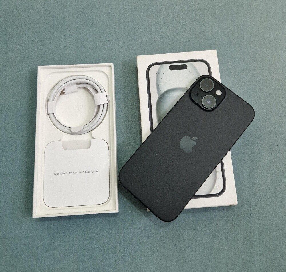 iphone 15 256GB  USA Model E Sim - 1
