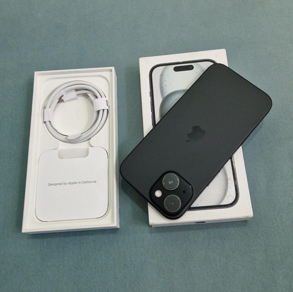 iphone 15 256GB  USA Model E Sim - 4