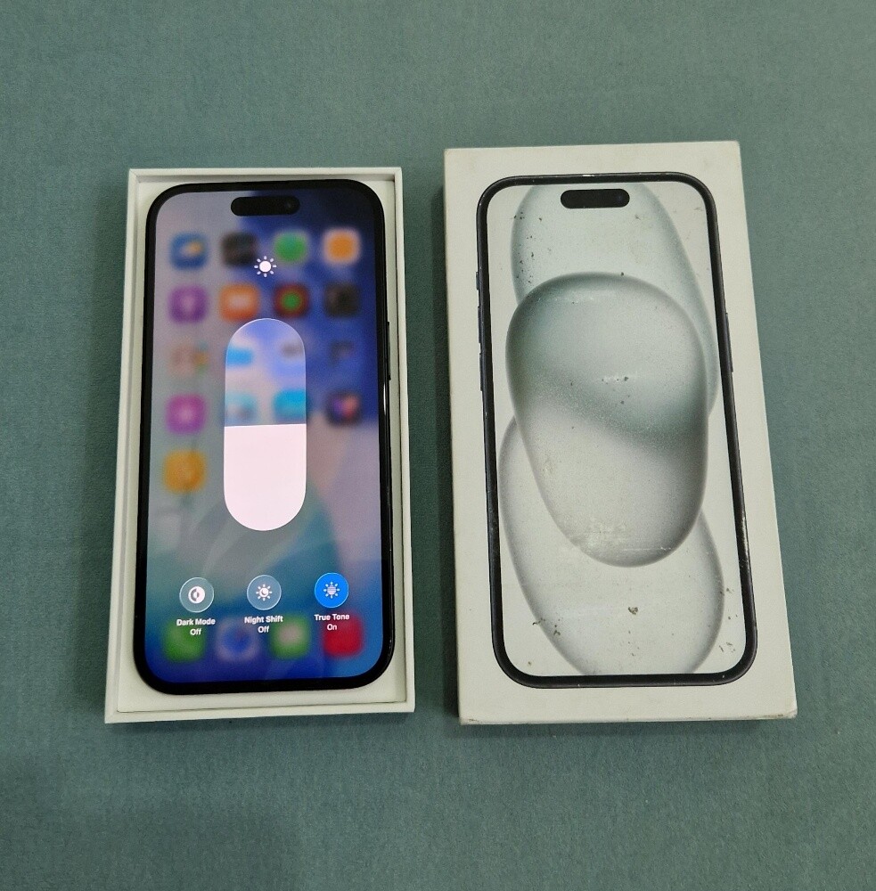 iphone 15 256GB  USA Model E Sim - 7