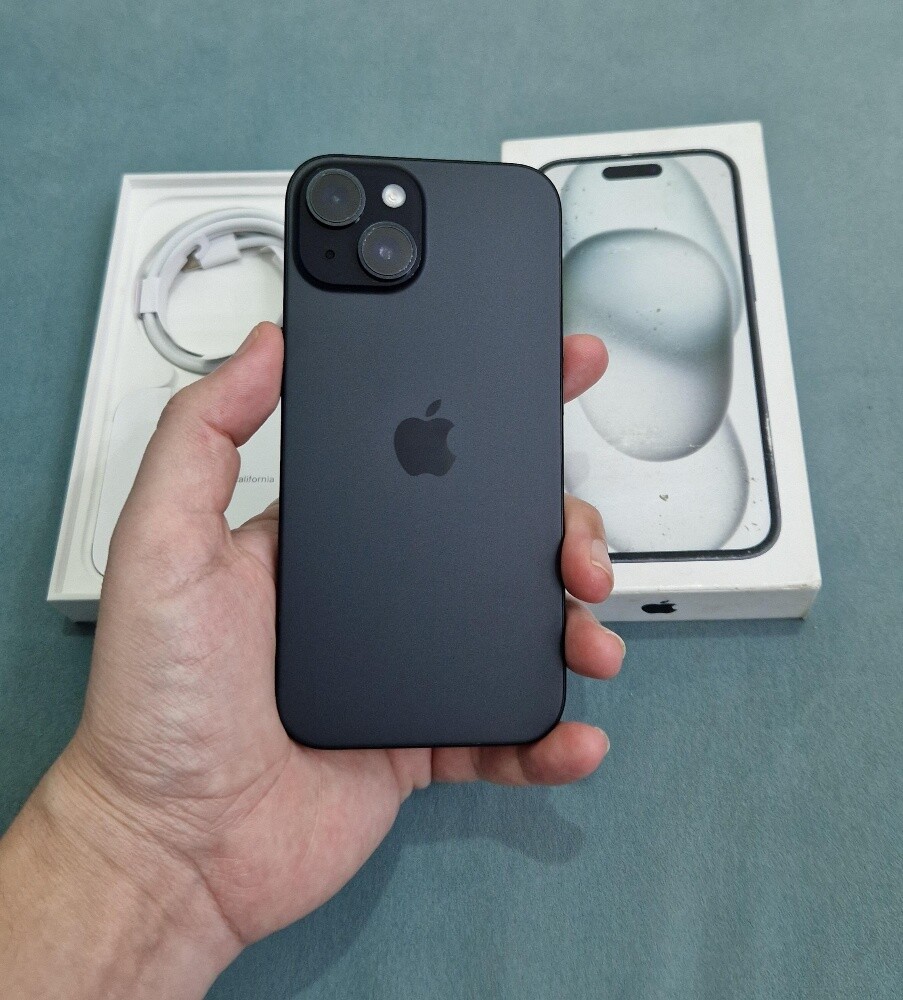iphone 15 256GB  USA Model E Sim - 2