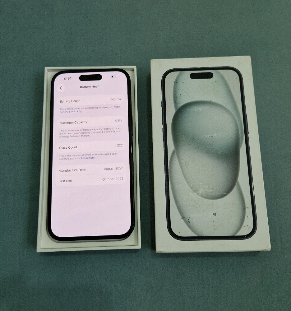 iphone 15 256GB  USA Model E Sim - 6
