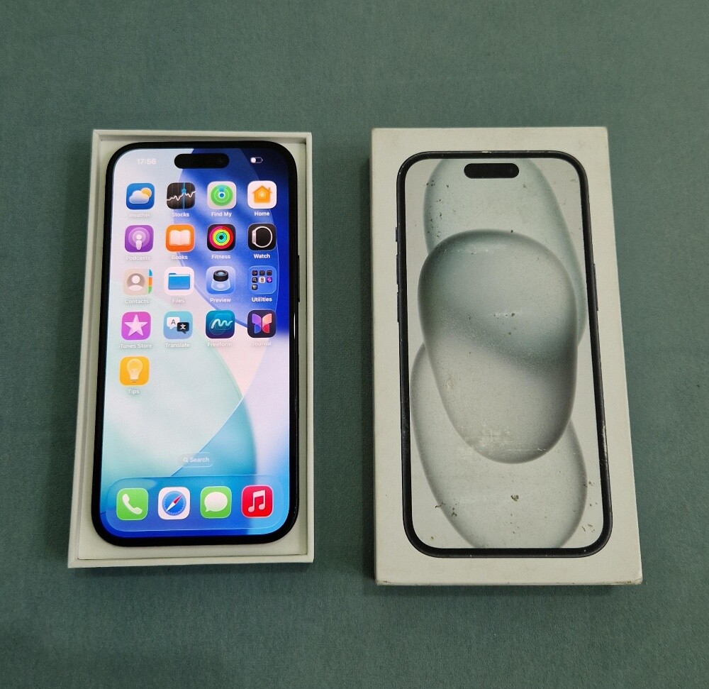 iphone 15 256GB  USA Model E Sim - 9