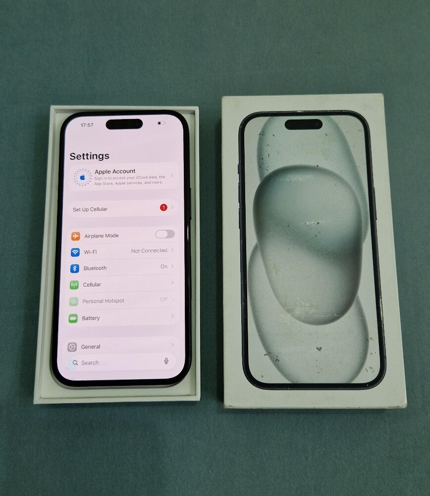iphone 15 256GB  USA Model E Sim - 8