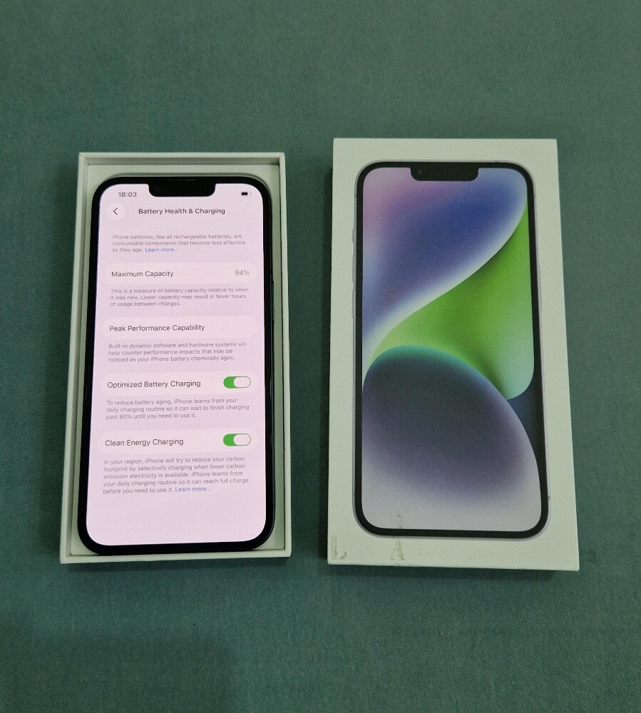 iphone 14 256GB USA Model E Sim - 5