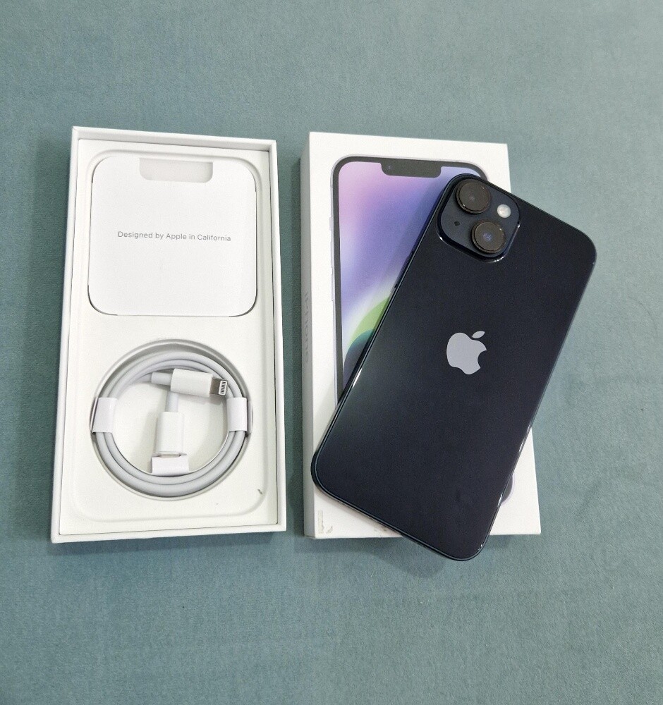 iphone 14 256GB USA Model E Sim - 1