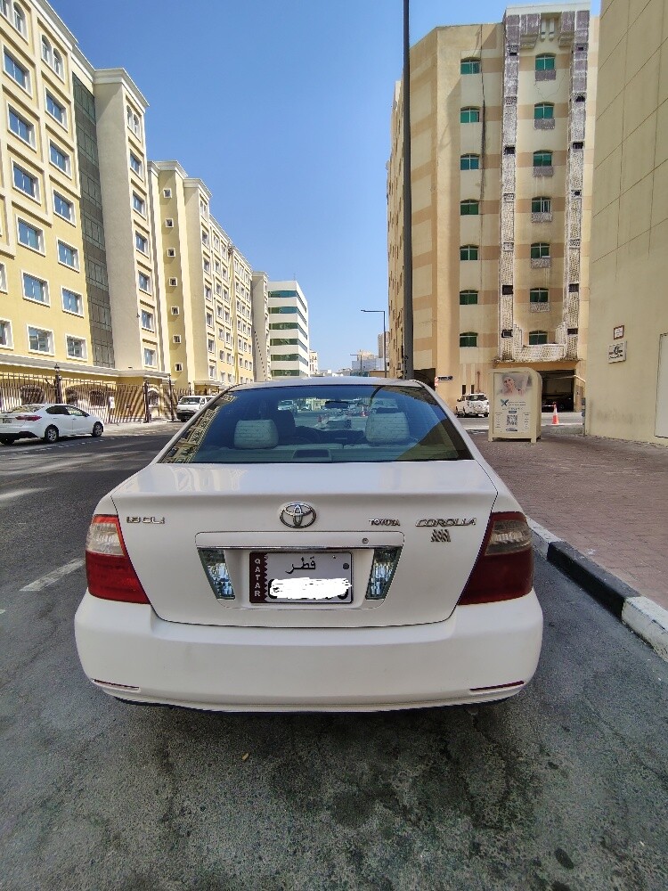 Toyota Corolla 2007 - 2