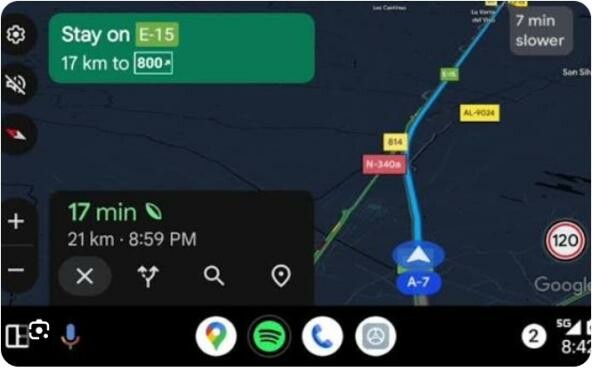 Android Auto - Geely Car - 1