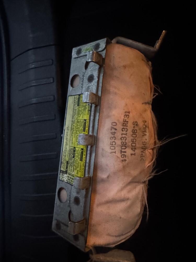 Air Bag for car - 2