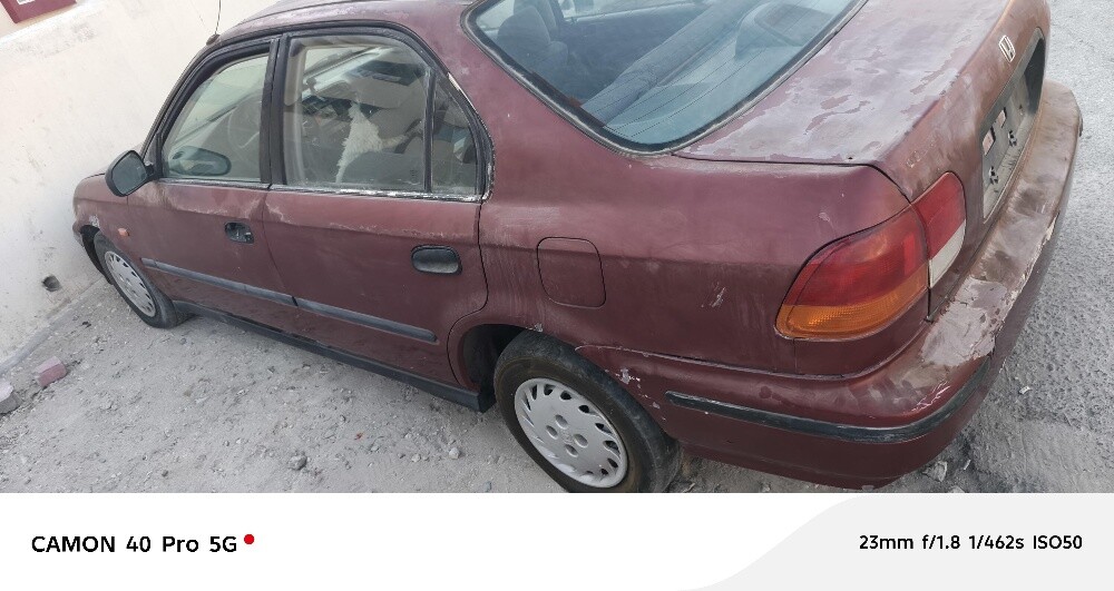هوندا سيفك 1998 - 4