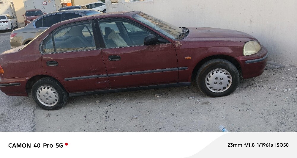هوندا سيفك 1998 - 2