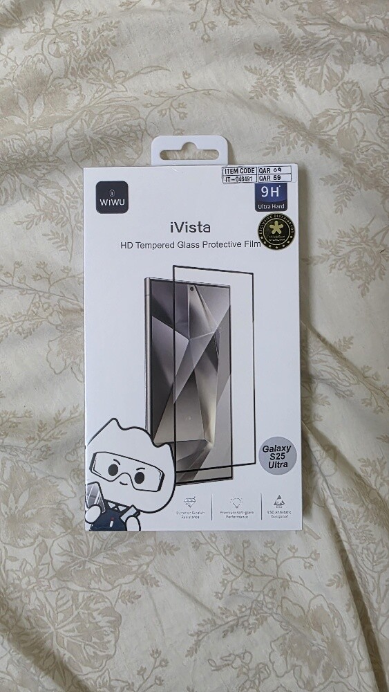 S25 ULTRA SCREEN PROTECTION - 1