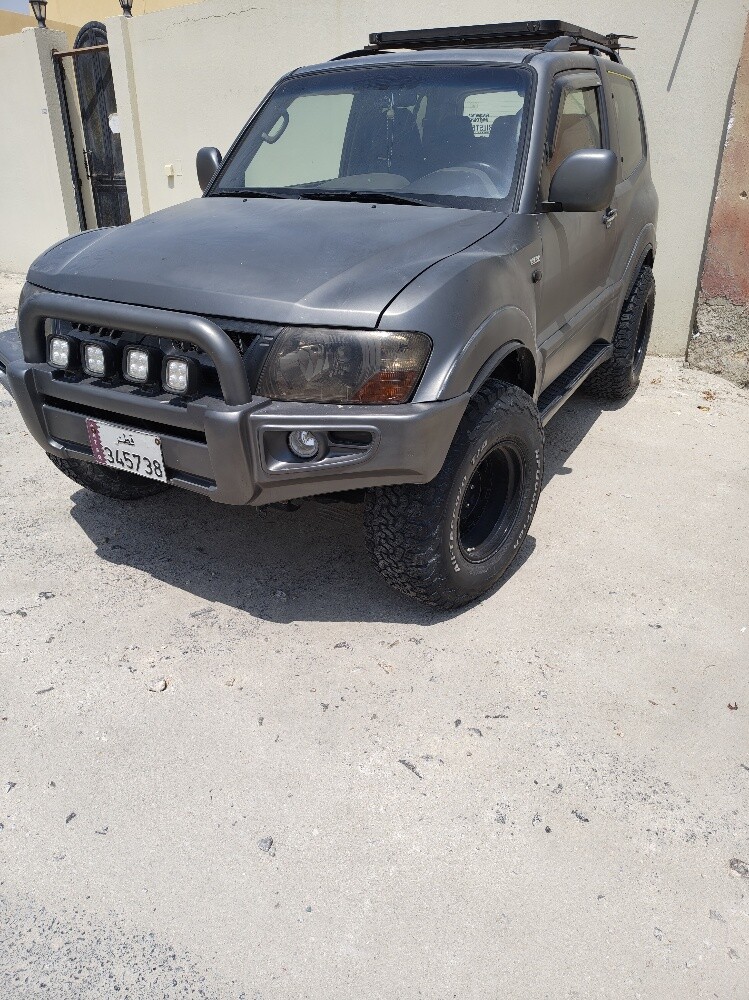 Andrew, Pajero 3.8l 3 door. - 3