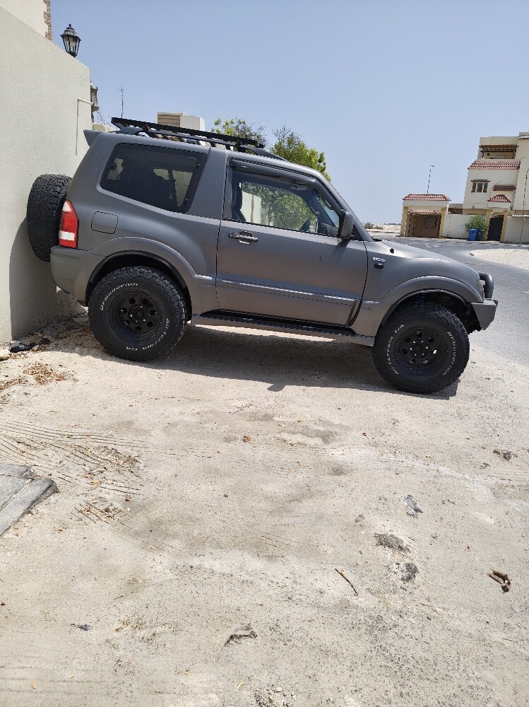 Andrew, Pajero 3.8l 3 door. - 2