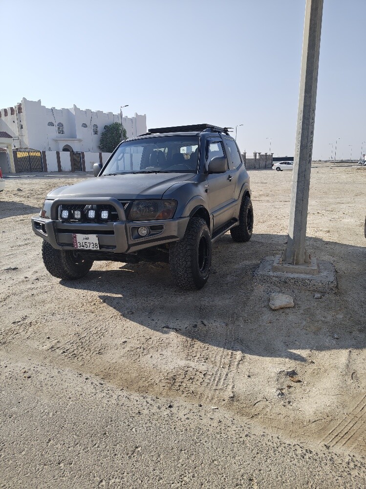 Andrew, Pajero 3.8l 3 door. - 1