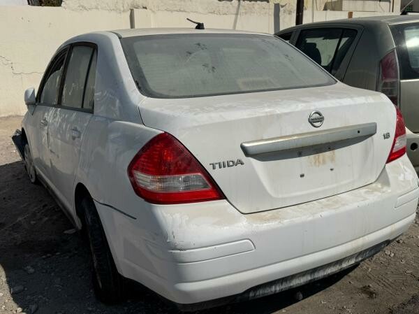 NISSAN TIDA 2012 - 2