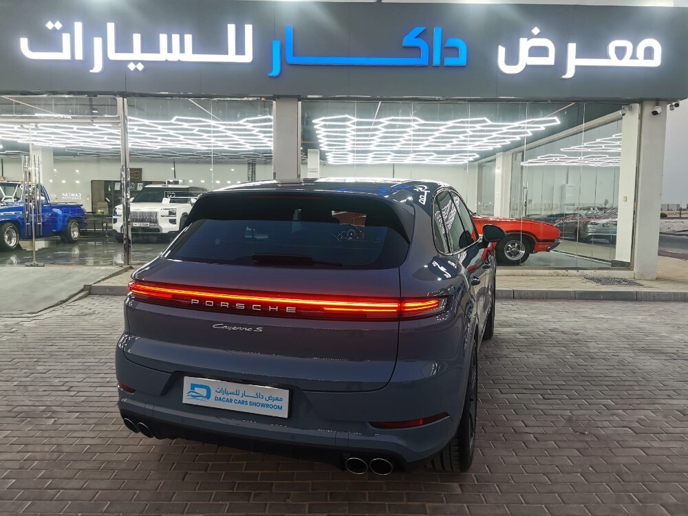 بورش كاين اس 2024 - 3