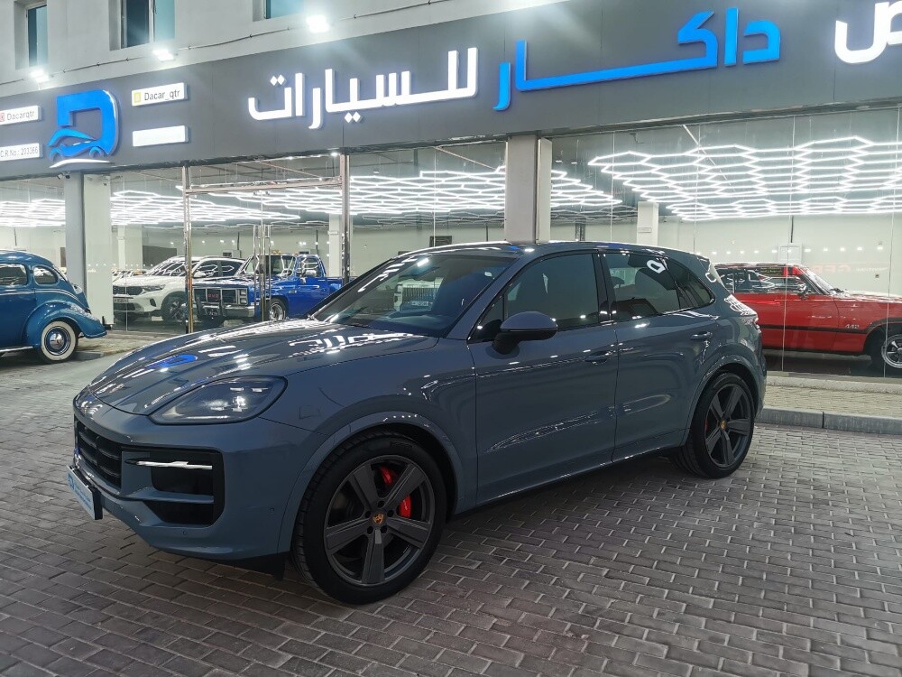 بورش كاين اس 2024 - 4