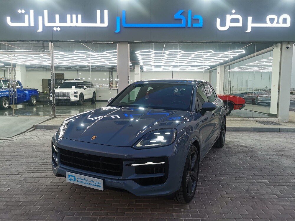 بورش كاين اس 2024 - 1