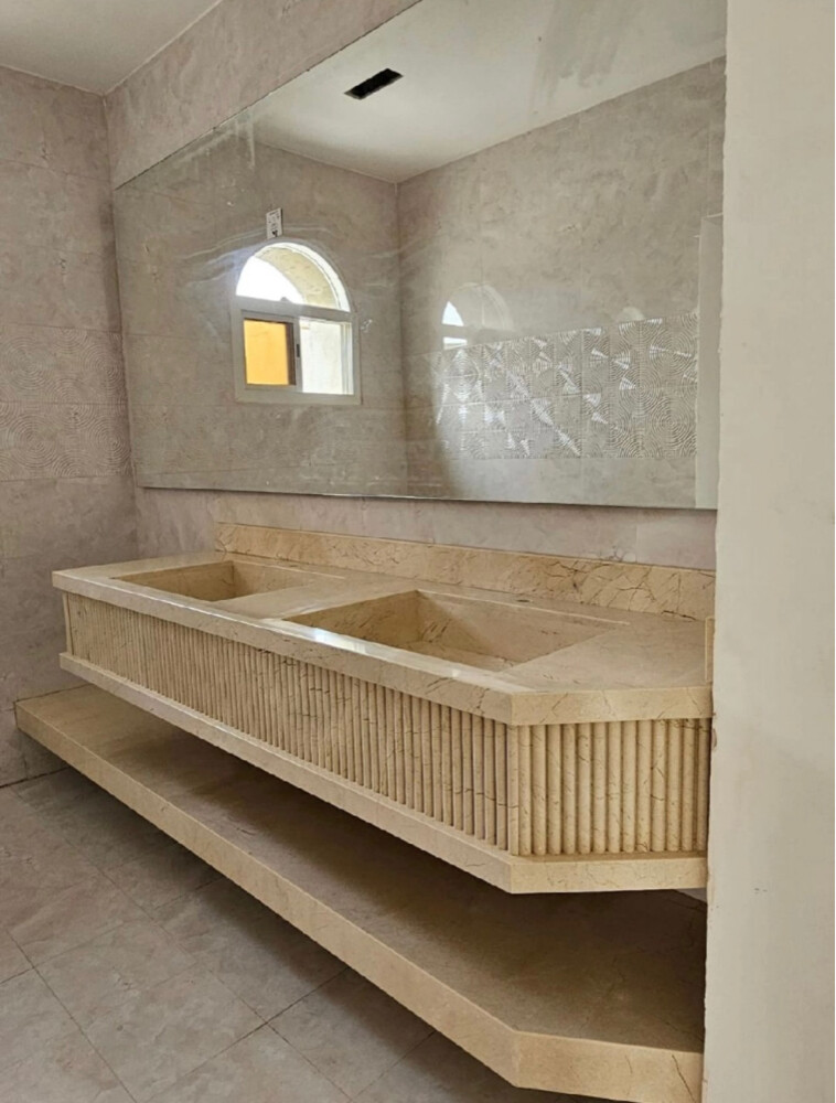 مغاسل رخام طبيعي وصناعي - 4