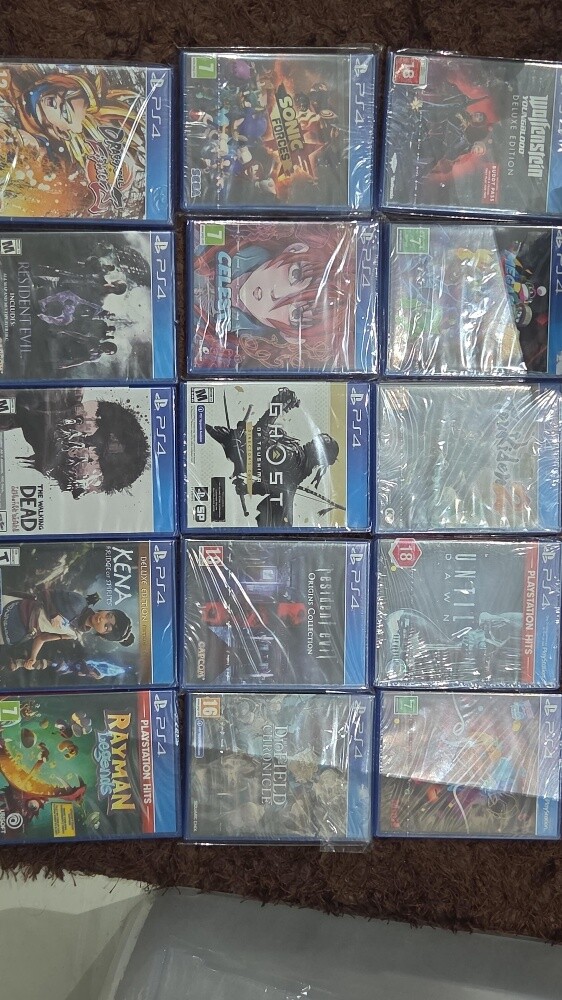ps4 games - 2