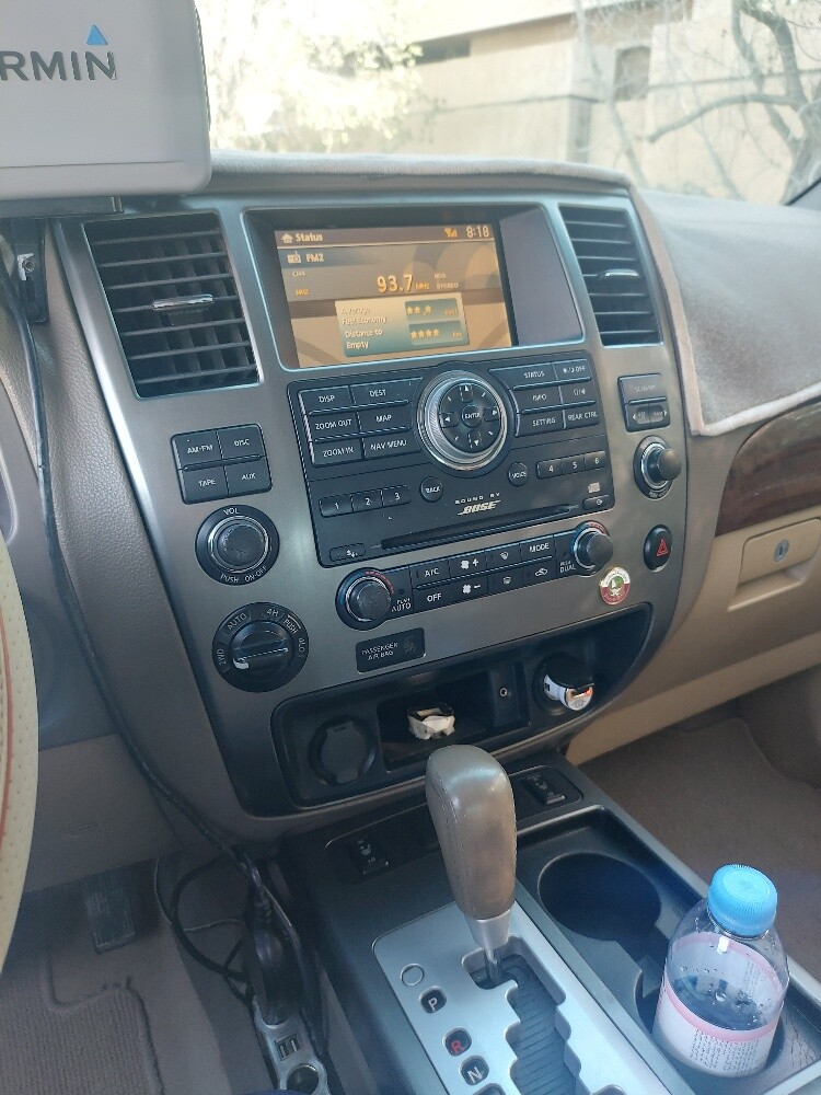 نيسان ارمادا ٢٠١١ - 8