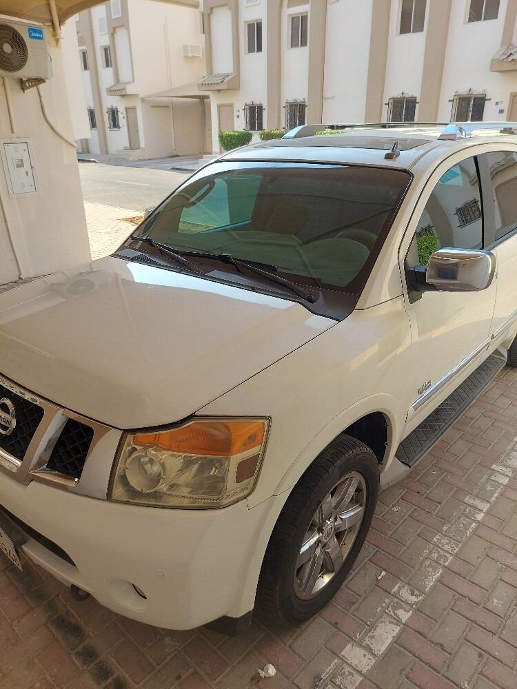 نيسان ارمادا ٢٠١١ - 2