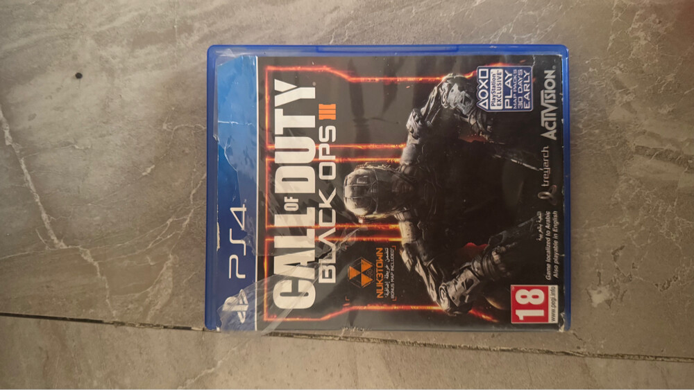 playstation cod3 - 1