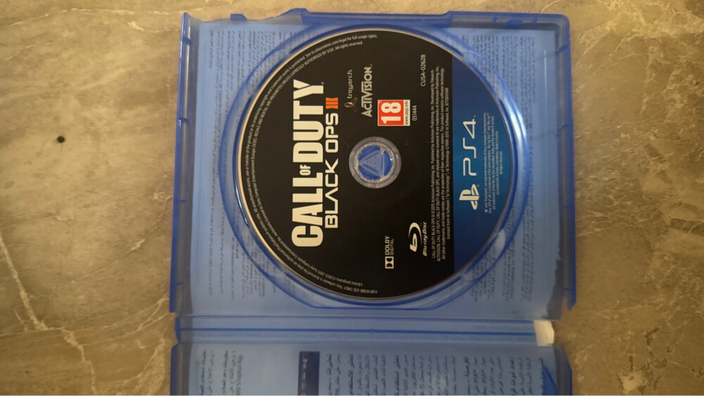 playstation cod3 - 4