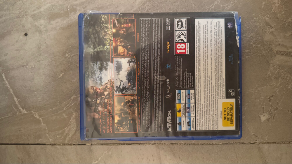 playstation cod3 - 5