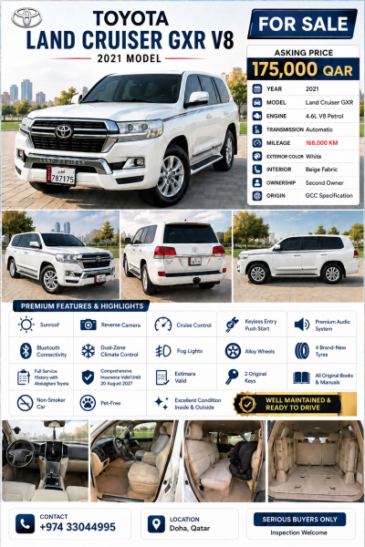 Toyota Land Cruiser GXR V8 2021 - 14