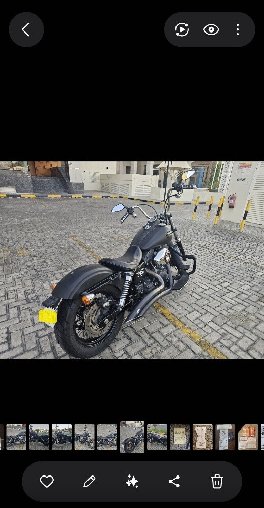 Harley Davidson Dyna Street Bob - 3