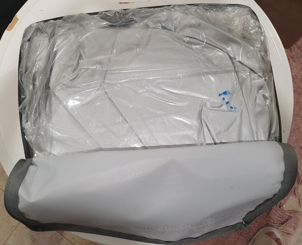 Original Toyota yaris car cover - 5