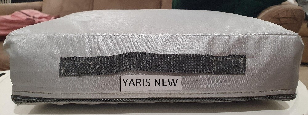 Original Toyota yaris car cover - 4