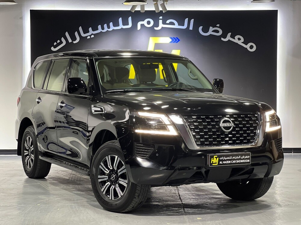 نيسان باترول موديل 2023 - 1