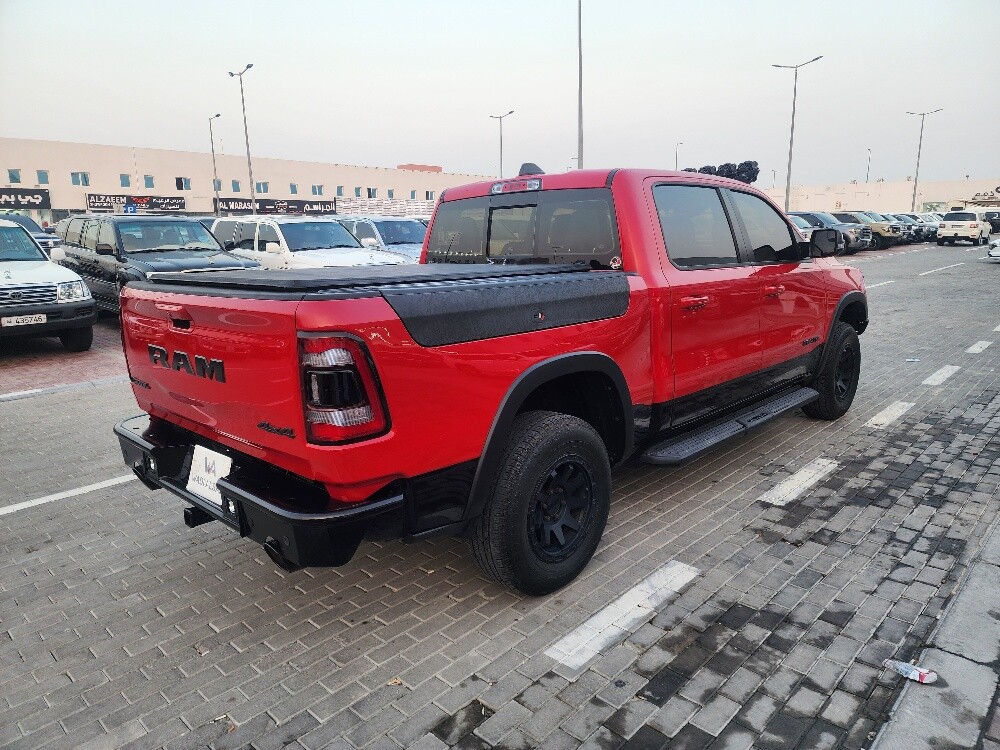 دودج رام ريبل ٢٠٢١ - 3