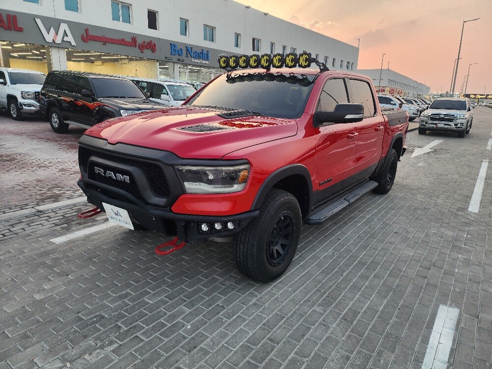 دودج رام ريبل ٢٠٢١ - 1