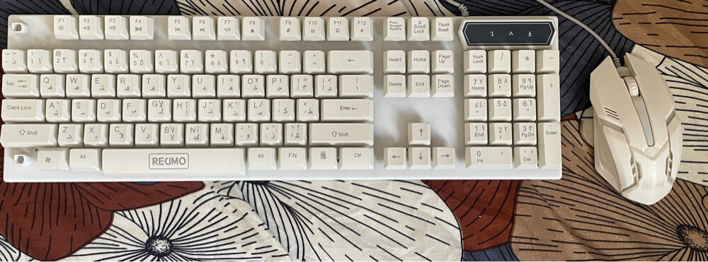 GAMING KEYBOARD, FREE MOUSE  - 1