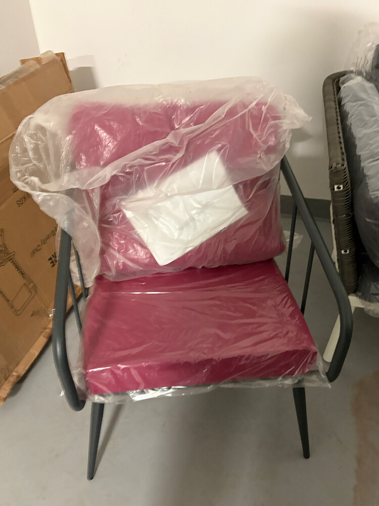 Brand New Sealed Outdoor Sofa Set - 3