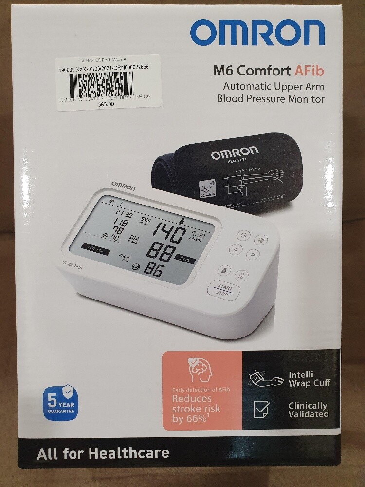 OMRON M6 comfort AFib - 1