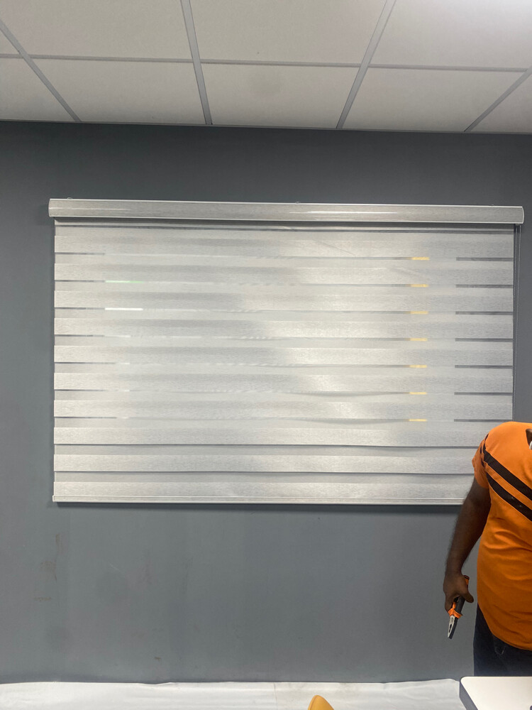 zebra blind roller - 2