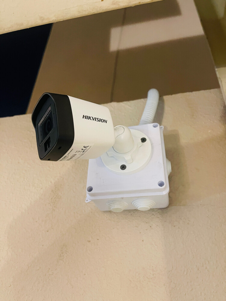 Hik vison cctv camera installation  - 3