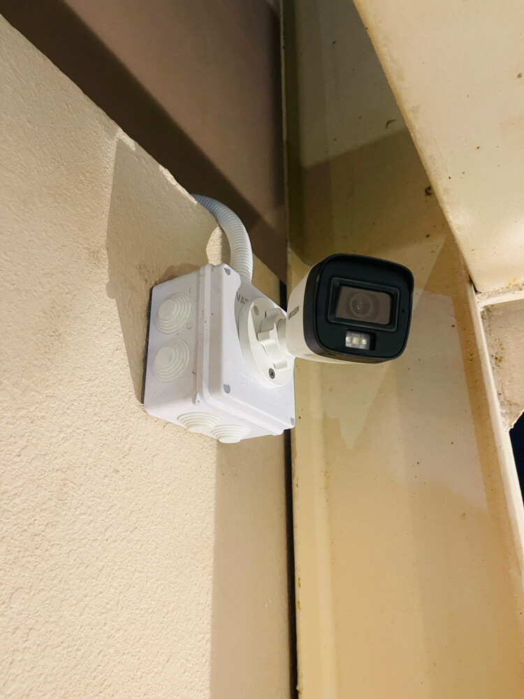 Hik vison cctv camera installation  - 4