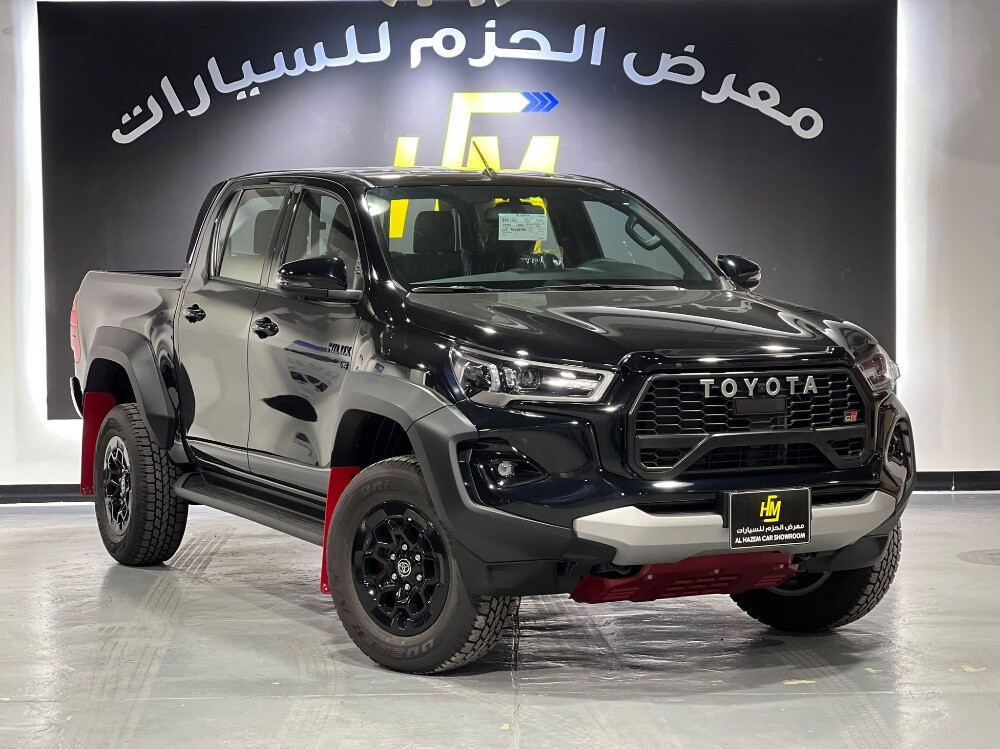 هيلوكس جي ار 2026 اصفاااار - 1