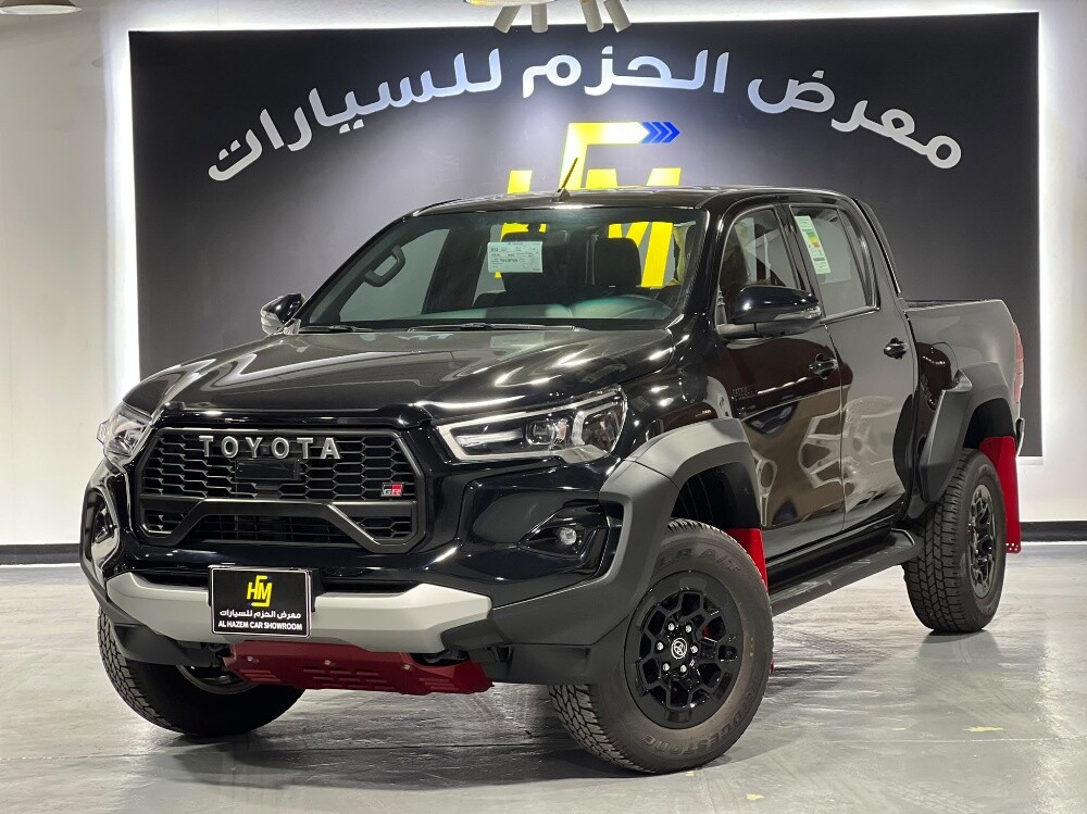 هيلوكس جي ار 2026 اصفاااار - 2