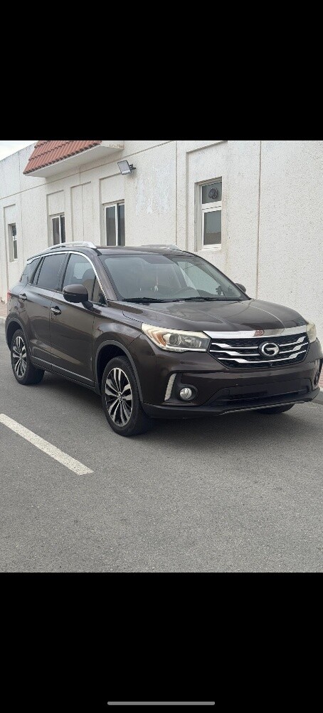 gac gs4 2018 - 2